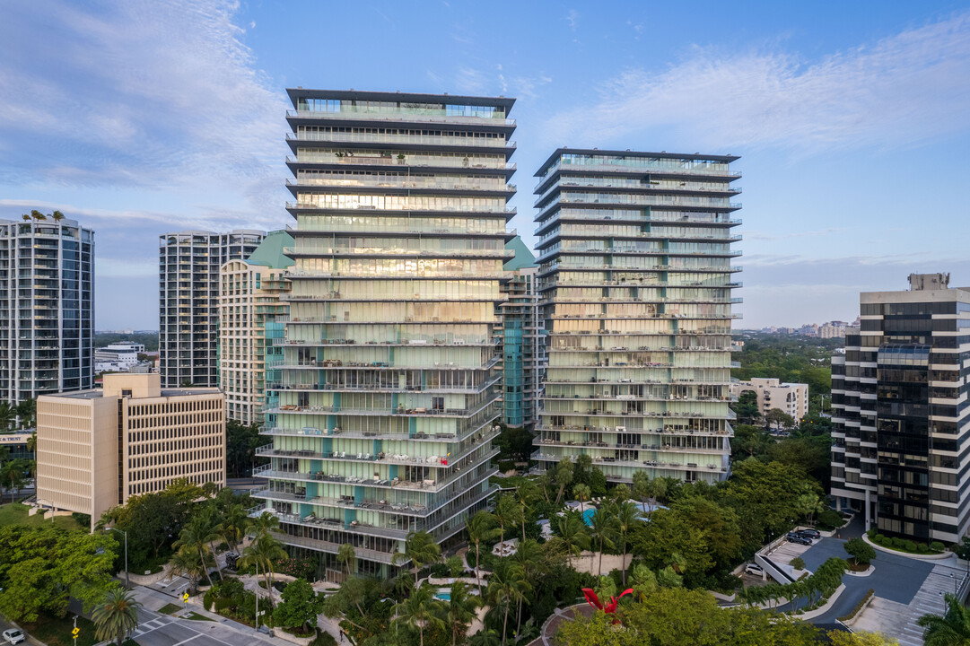 Grove At Grand Bay in Miami, FL - Building Photo