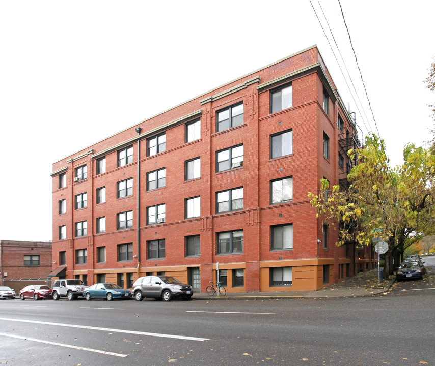 Wellesley Court Apartments in Portland, OR - Foto de edificio