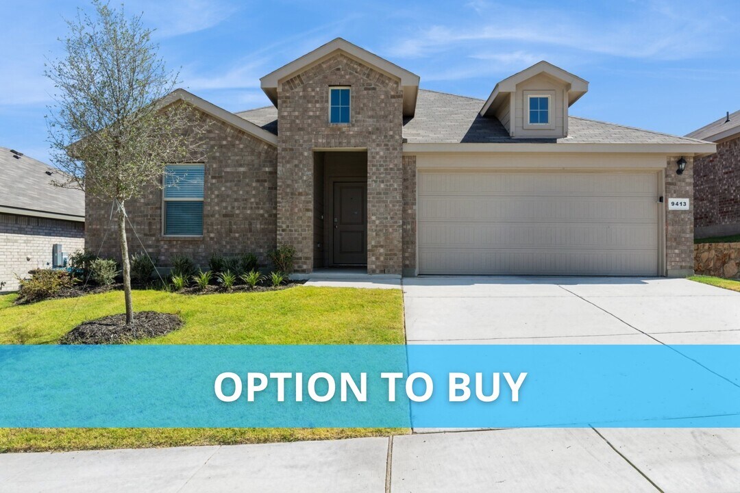 9413 Subjeck Wy in Fort Worth, TX - Building Photo