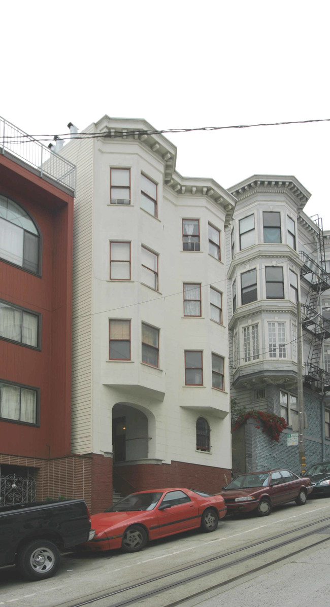 1175 Washington St in San Francisco, CA - Building Photo - Building Photo