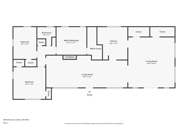 106 Parkway Dr in Jackson, MS - Building Photo - Building Photo
