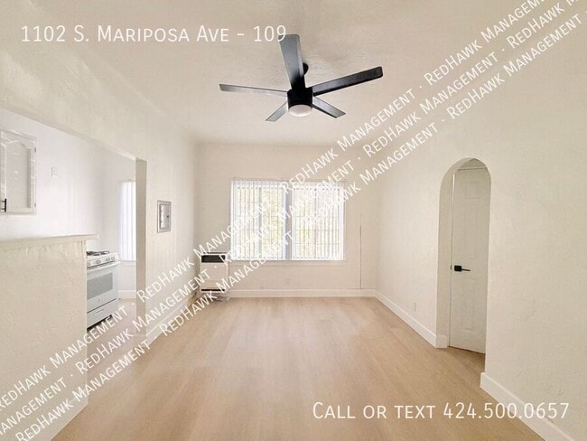 property at 1102 S Mariposa Ave