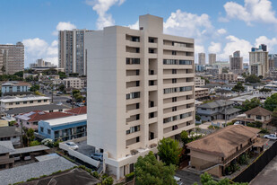 The Hausten in Honolulu, HI - Building Photo - Building Photo