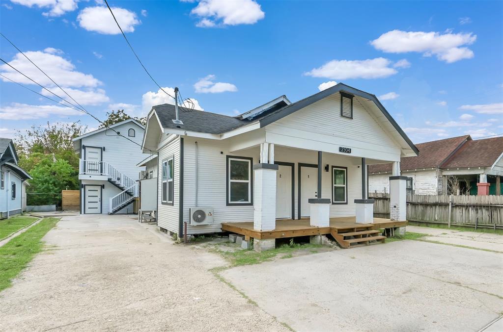 2304 Chapman St-Unit -4 in Houston, TX - Building Photo