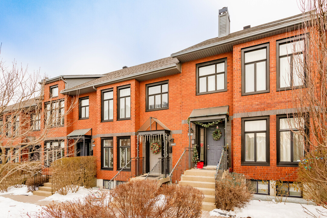 843-853 Gameroff St in Montréal, QC - Building Photo