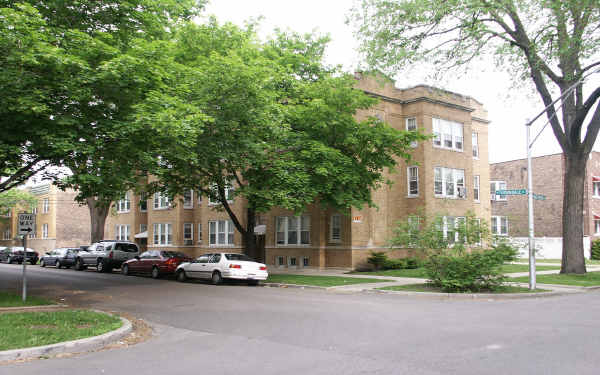 2534-2544 W Thorndale Ave in Chicago, IL - Building Photo