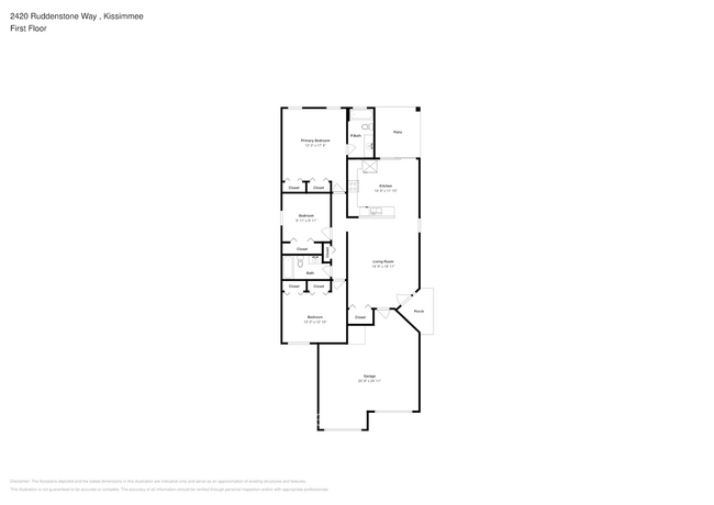 2420 Ruddenstone Way in Kissimmee, FL - Building Photo - Building Photo