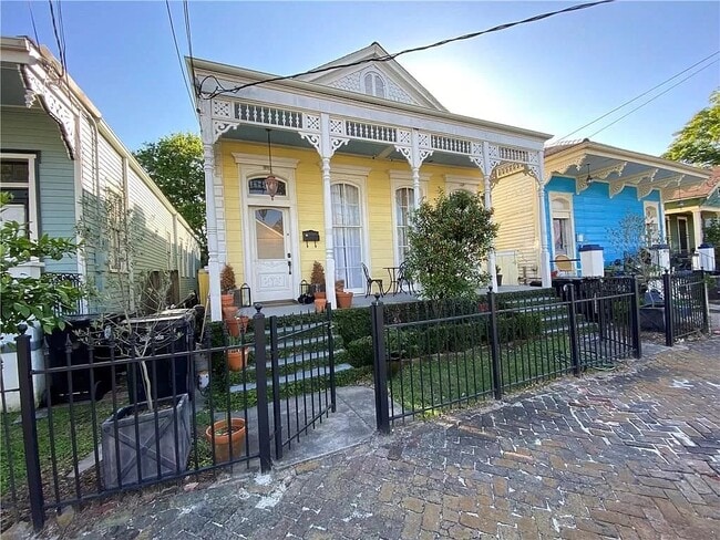 604 Second St. in New Orleans, LA - Foto de edificio - Building Photo