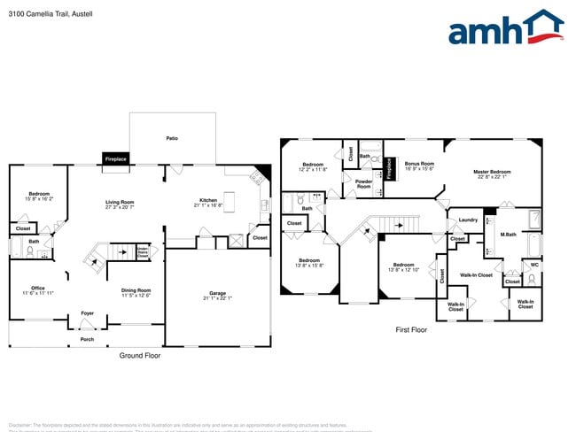 3100 Camellia Trail in Austell, GA - Building Photo - Building Photo