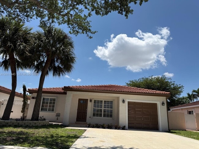 property at 9130 NW 193rd St