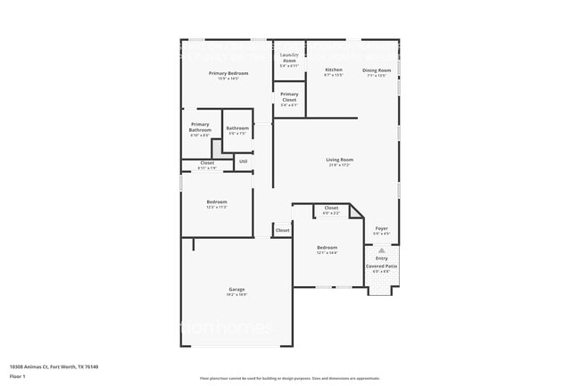10308 Animas Ct in Fort Worth, TX - Building Photo - Building Photo