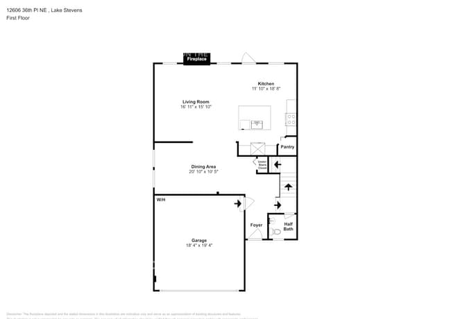 12606 36th Place NE in Lake Stevens, WA - Building Photo - Building Photo