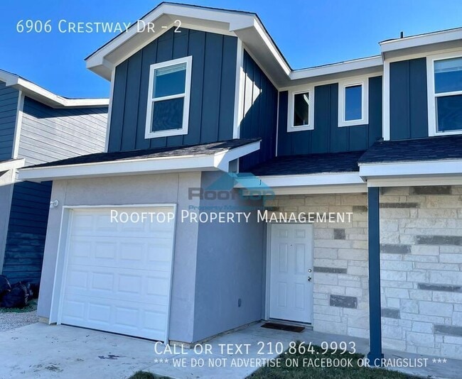 property at 6906 Crestway Dr