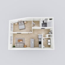 King's Landing in Troy, NY - Building Photo - Floor Plan