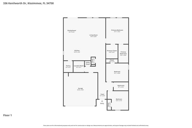 353 Kenilworth Dr in Kissimmee, FL - Building Photo - Building Photo