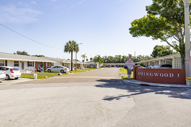 Springwood Villas 1 in Pinellas Park, FL - Foto de edificio - Building Photo