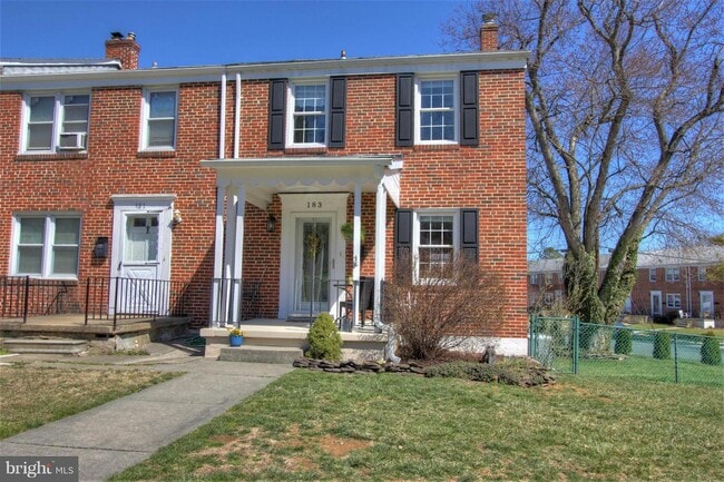 property at 183 Cherrydell Rd