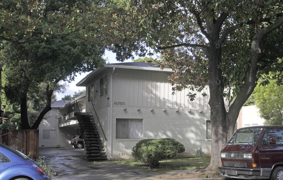 228 Webster St in Palo Alto, CA - Building Photo