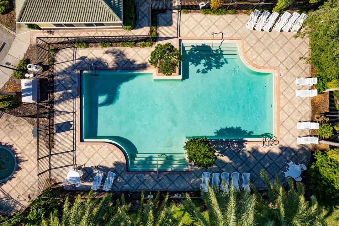 Brandywine Apartments in Tampa, FL - Foto de edificio