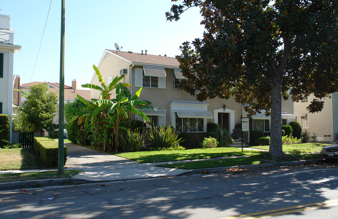 1116 N Louise St in Glendale, CA - Building Photo