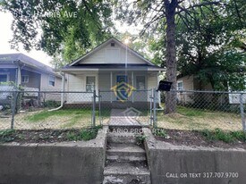 555 S Harris Ave in Indianapolis, IN - Building Photo