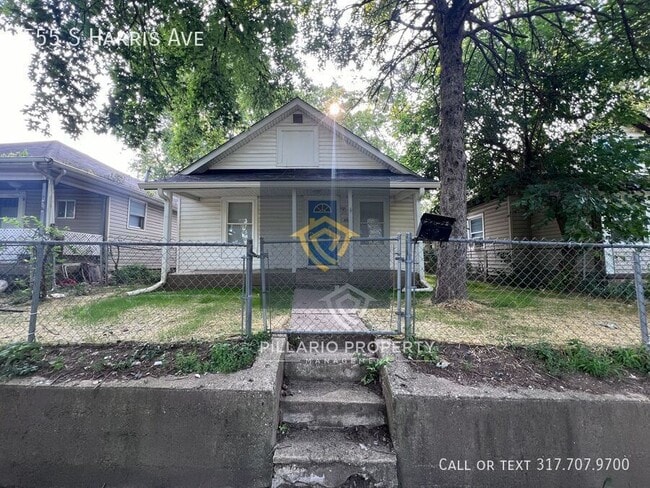 property at 555 S Harris Ave