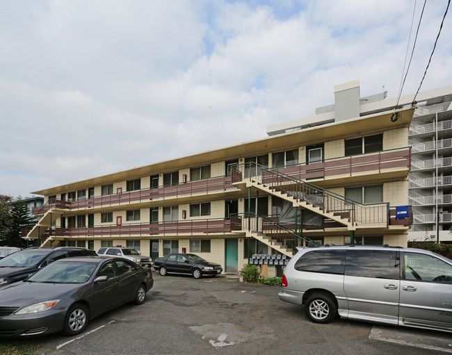 1202A Pua Ln in Honolulu, HI - Foto de edificio - Building Photo