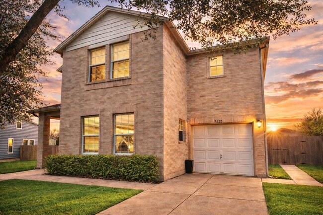 property at 7129 Walkup Ln