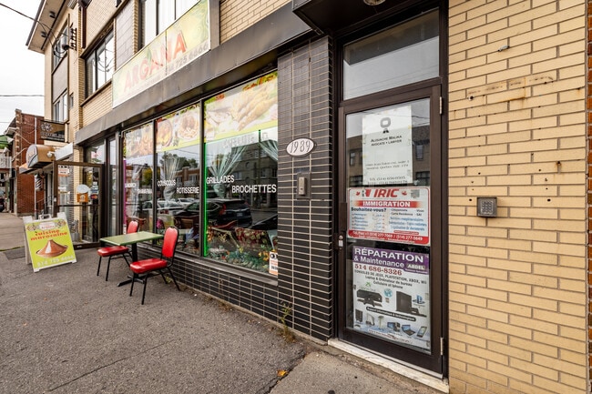1987-1989 Jean-Talon St E in Montréal, QC - Building Photo - Building Photo