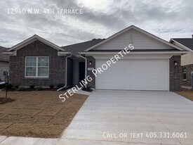 12940 NW 4th Ter in Yukon, OK - Building Photo