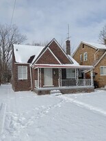 12809 Kilbourne St in Detroit, MI - Building Photo