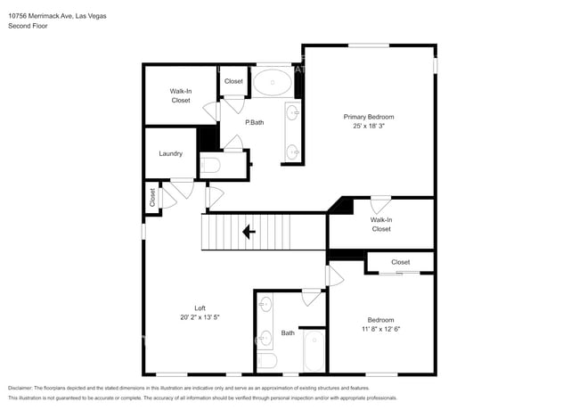 10756 Merrimack Ave in Las Vegas, NV - Building Photo - Building Photo