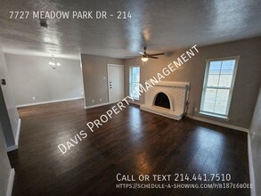 7727 Meadow Park Dr in Dallas, TX - Building Photo - Building Photo