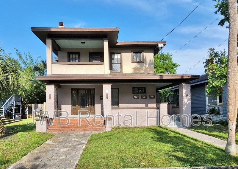 1912 Silver St in Jacksonville, FL - Building Photo