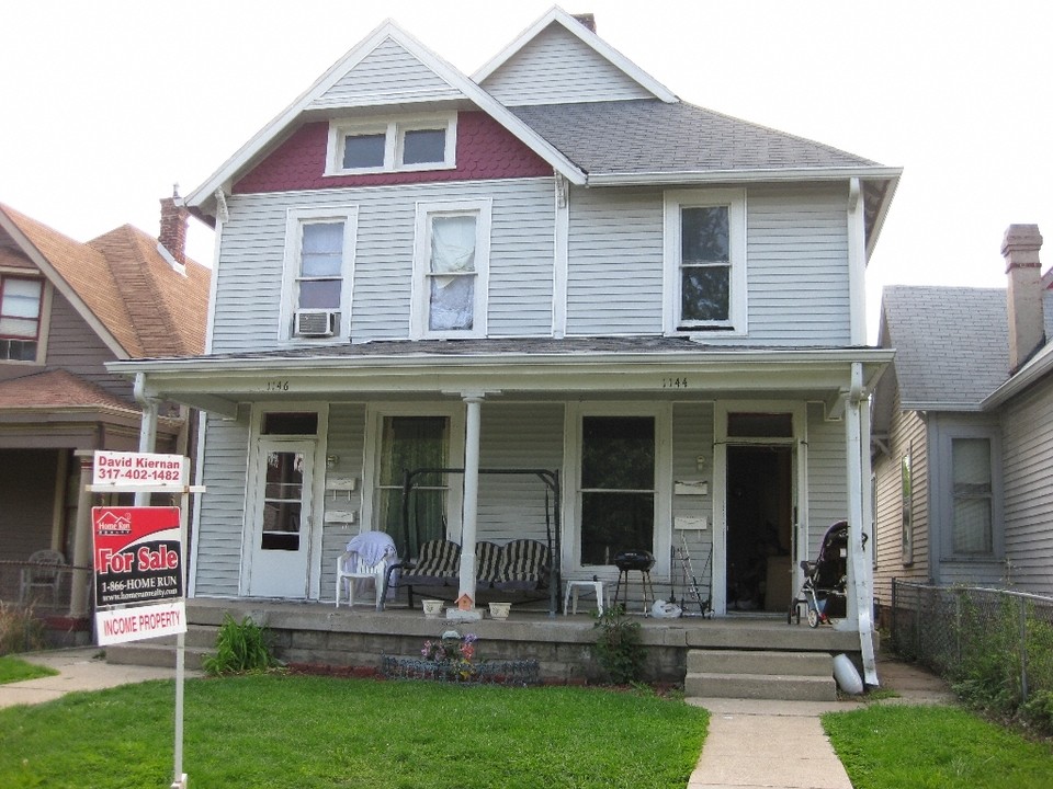 1144-1146 Evison St in Indianapolis, IN - Building Photo