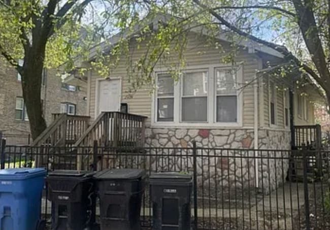 property at 7414 S Colfax Ave