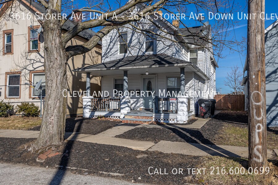 3616 Storer Ave in Cleveland, OH - Building Photo