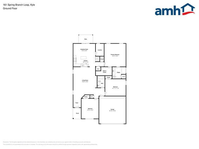 161 Spring Branch Loop in Kyle, TX - Building Photo - Building Photo