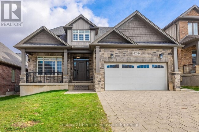 property at 1038 Trailsway Ave