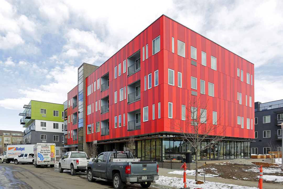 Cityscape at Belmar - Senior 62+ in Lakewood, CO - Building Photo