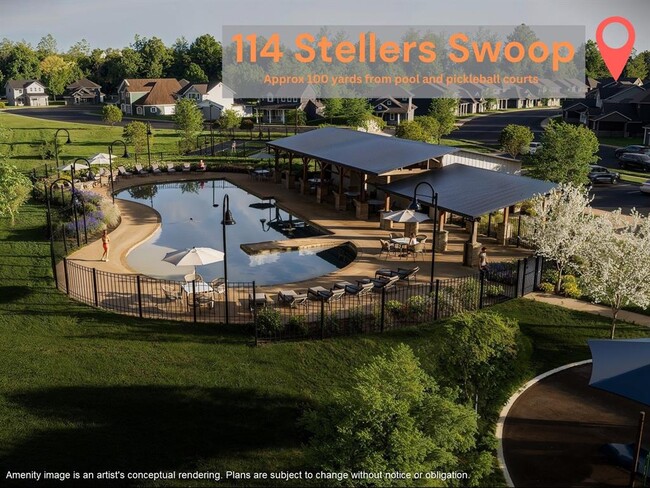 114 Stellers Swoop in Cedar Creek, TX - Building Photo - Building Photo