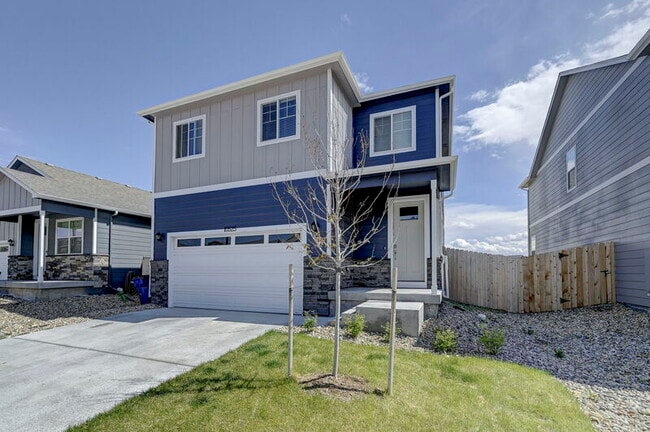 property at 10525 Castor Dr