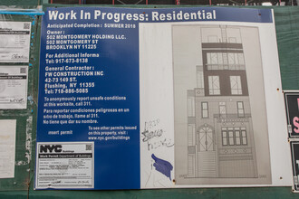 502 Montgomery St in Brooklyn, NY - Building Photo - Building Photo