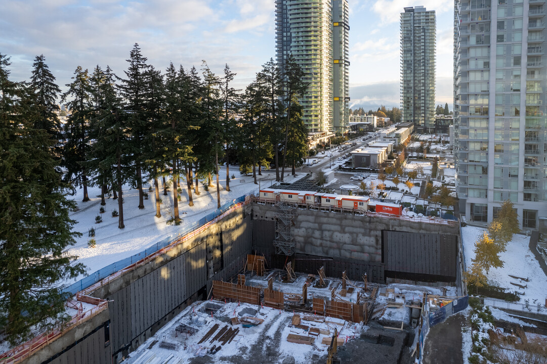 The Riviera in Burnaby, BC - Building Photo