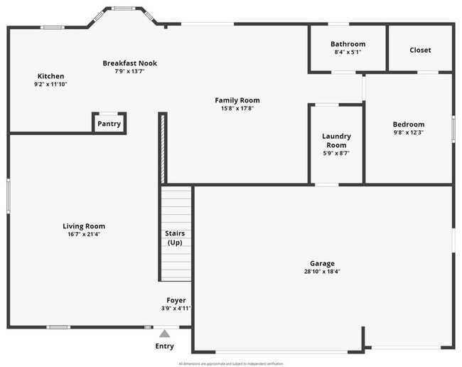 property at 10648 Weeping Elm Bend