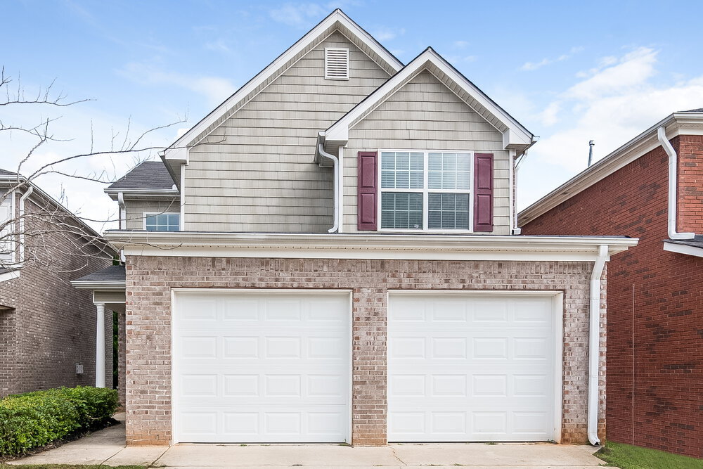 1114 Dunaway Dr in Mcdonough, GA - Foto de edificio