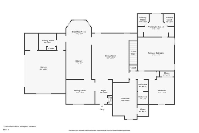 7375 Ashley Oaks Dr in Memphis, TN - Foto de edificio - Building Photo