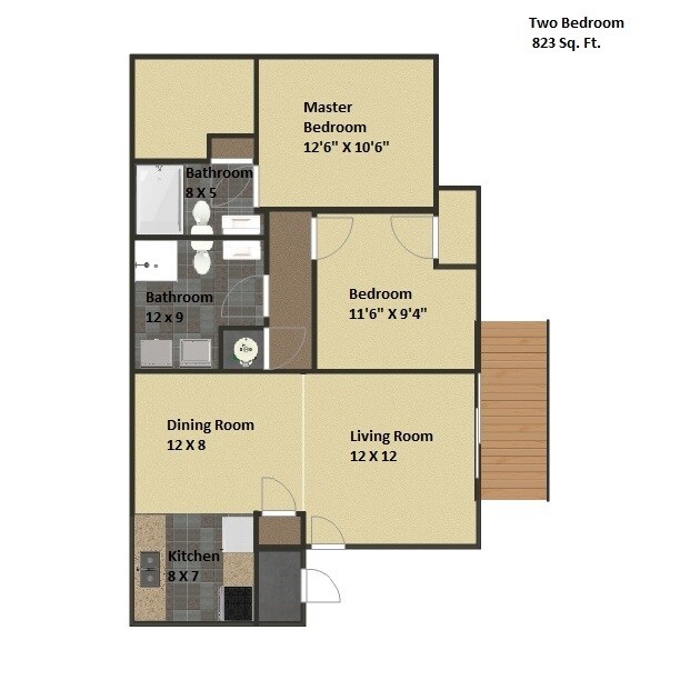 The Pines Apartments in Topeka, KS