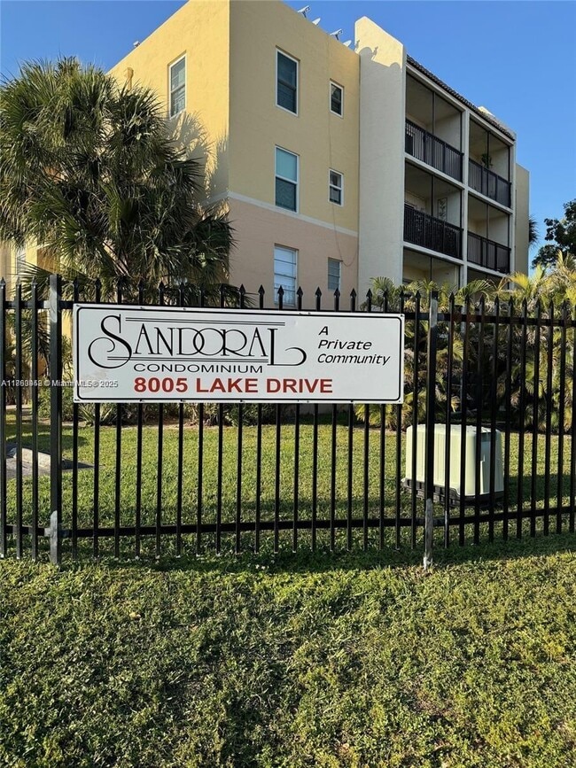 property at 8005 Lake Dr