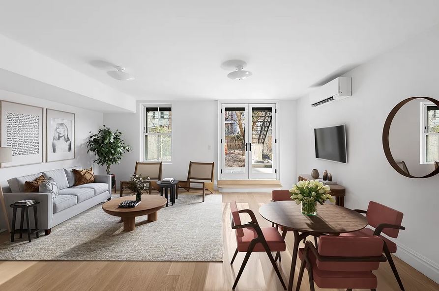 64 S Portland Ave, Unit Garden in Brooklyn, NY - Building Photo
